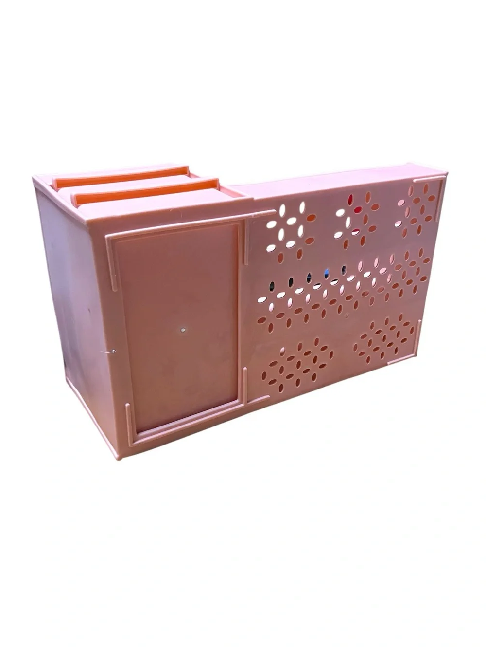 Large Makeup Cosmetic Storage Box Vanity 2 Drawer Organizer Jewelry Nail Polish